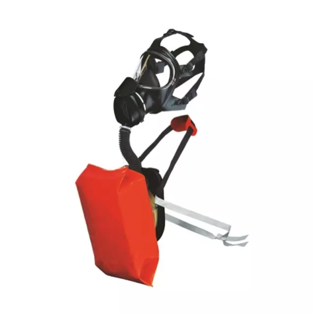 Complete Drager Oxy K Pro Supreme Respirator Protective Gear Kit Gas Mask Rescue
