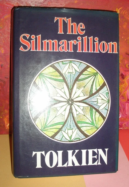 THE SILMARILLION BY J R R Tolkien Hardcover with Dust Cover and Fold ...