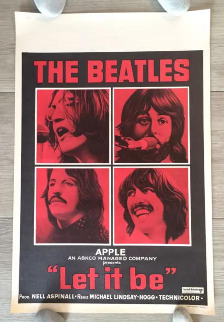 Poster encadré The Beatles - Albums