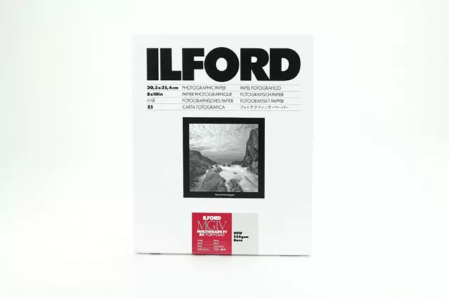 Ilford Multigrade IV RC Portfolio 44K Pearl PFOLIO44K Photo Paper