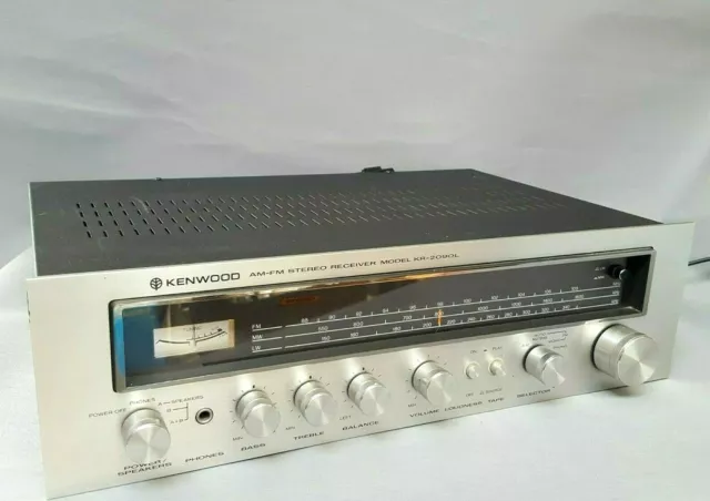 Kenwood KR - 2090 L AM/FM  Stéréo Récepteur Ampli Tuner  Vintage Receiver