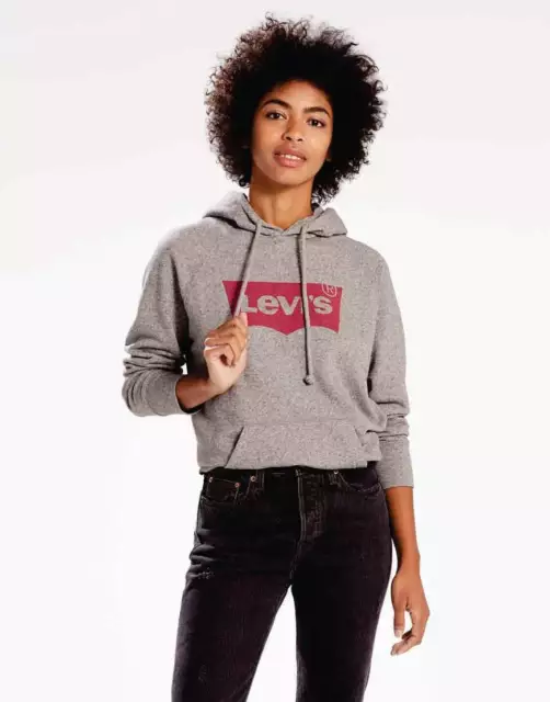 Sweat rouge sales levis femme