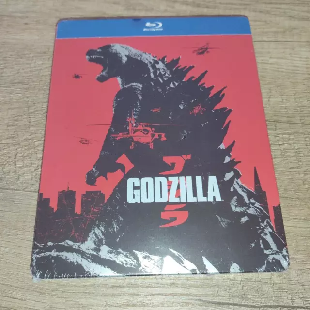 Godzilla STEELBOOK [Blu-Ray] - NEUF SOUS BLISTER