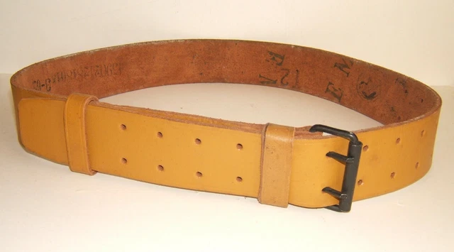 Ceinturon en cuir sales modèle 1945 armée française