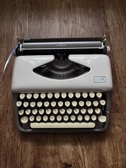 Adler Tippa 1 Portable Typewriter With Hard Case