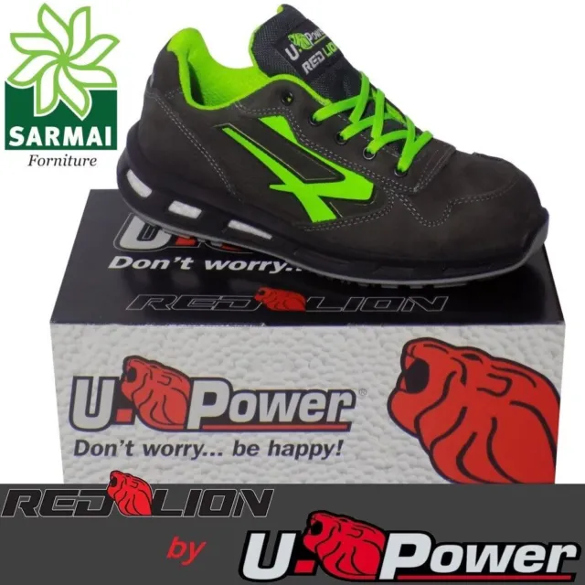 Scarpe da lavoro UPOWER Red Lion YODA S3 SRC U-Power RedLion Antinfortunistica