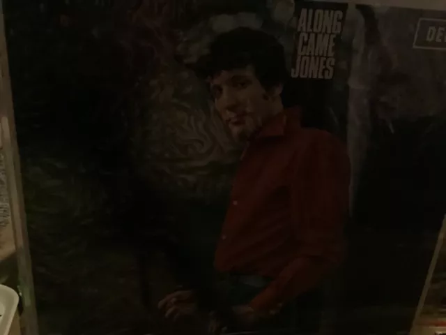 TOM JONES along came jones (1st uk mono) LP EX/VG+, LK 4693, vinyl, album, 1965