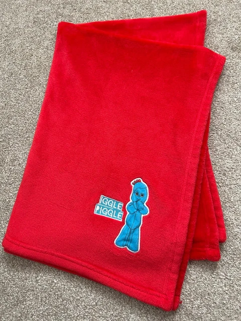 VINTAGE IN THE Night Garden  IGGLE PIGGLE  Plush 11.5 $29.95