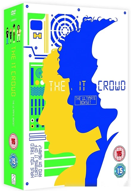 IT CROWD (2006-2015) 1.0 2.0 3.0 4.0 5.0 Ultimate COMPLETE I.T. TV Series R2 DVD