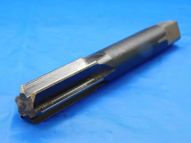 0.6255 O.D. HSS CHUCKING REAMER 6 FLUTE .6255 5/8 .6250 +.0005 OVERSIZE 16 mm
