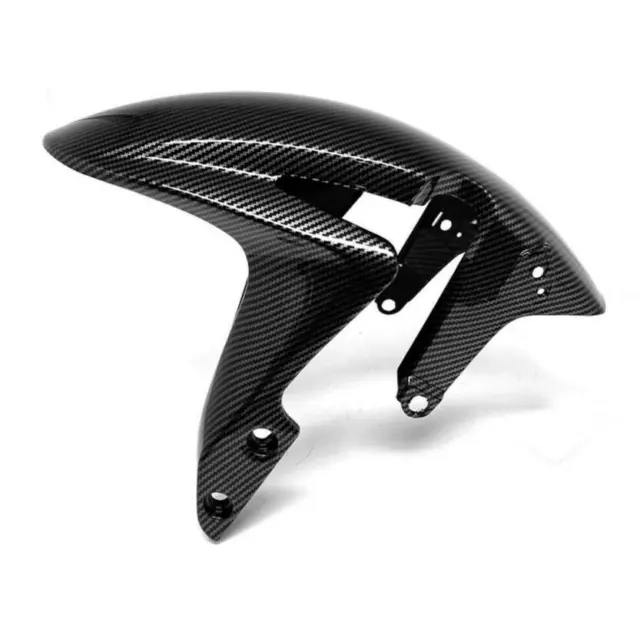 Carbon Fiber Front Tire Fender Hugger Fairing For Honda CBR 600RR 2007-2019