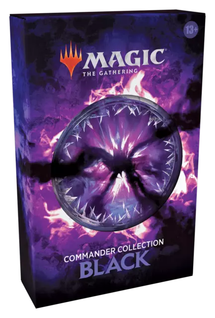 Magic: The Gathering TCG: Commander Collection - Black 2021 Regular Exclusive