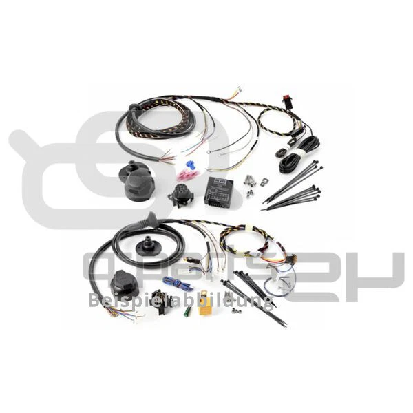 Westfalia Kit Électrique Barre D'Attelage 300096300163 - Compatible Véhicules Sélectionnés