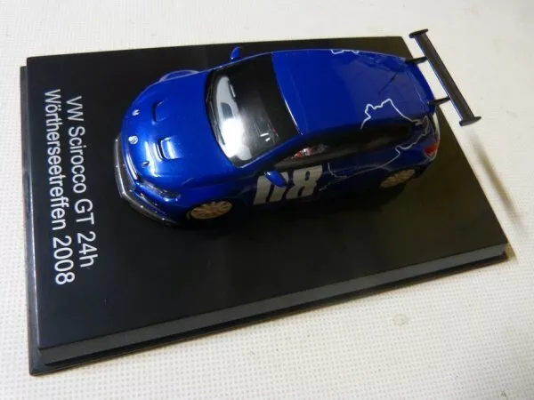 1/43 Provence Moulage VW Scirocco GT 24h Wörtherseetreffen 2008