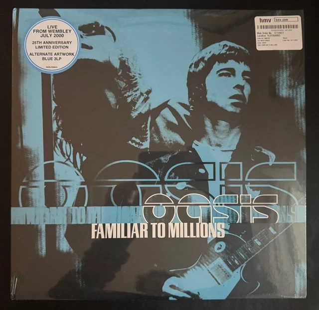OASIS - FAMILIAR To Millions (25th Anniversary Edition) - CD (2xCD