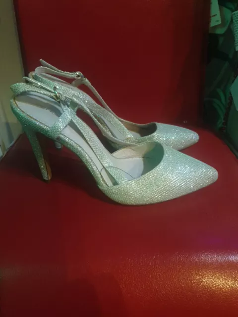 Next silver sandals cheap