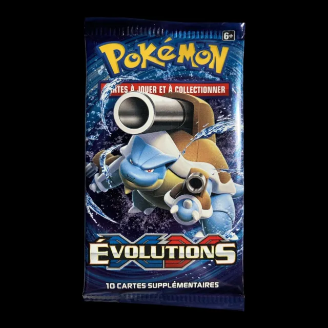 booster Pokémon XY Evolutions, Méga-Tortank XY12