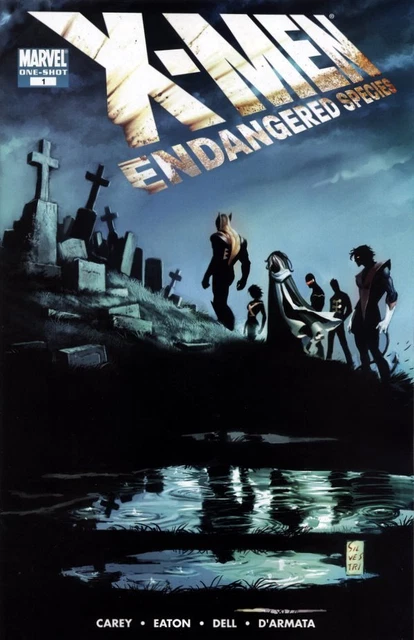X-Men - Endangered Species (2007) One-Shot