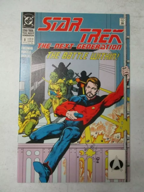 Star Trek The Next Generation 1989 2Nd Series #8 Nm Near Mint 9.6 Dc Comics Tng