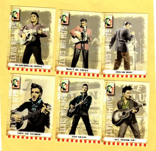 Elvis  The Music    Elvis Presley   Trading Cards Base Set