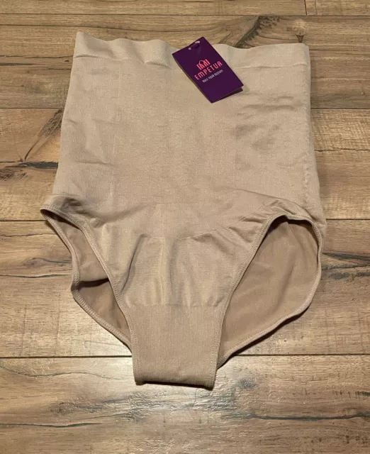 Werena Underwear Small Tan Thong Tummy Control Shaper Panty High