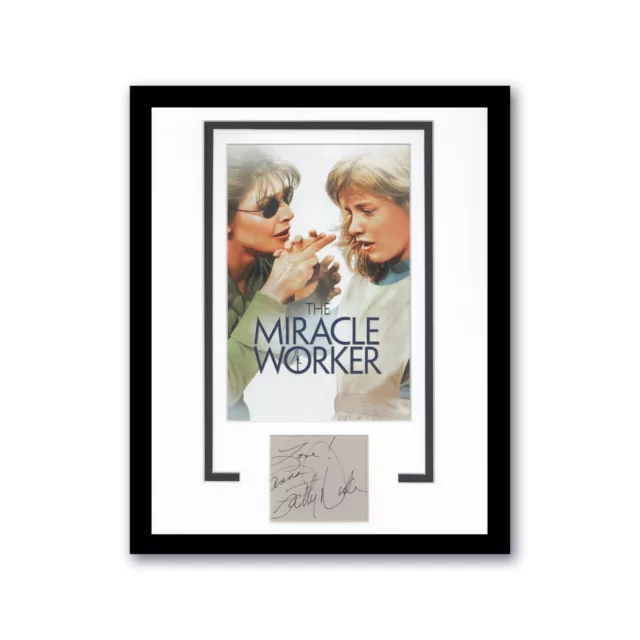 Patty Duke "The Miracle Worker" AUTOGRAPH Signed Framed 11x14 Photo Display ACOA