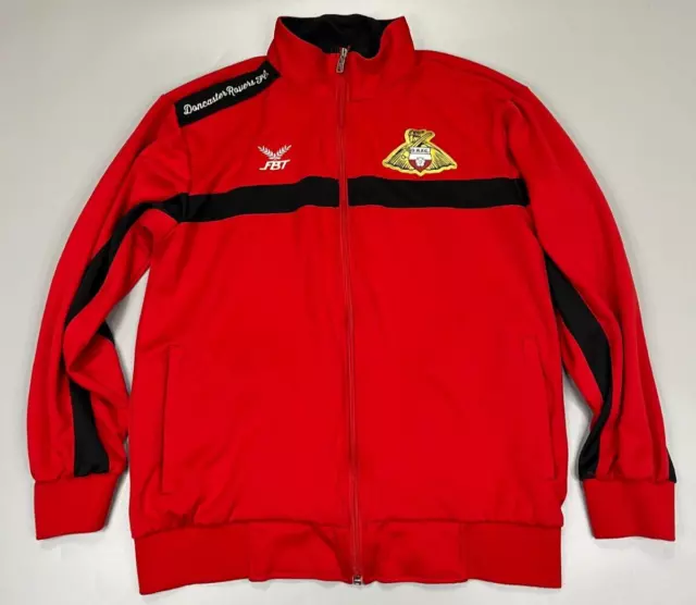 Doncaster Rovers FBT Jacket Size M Medium