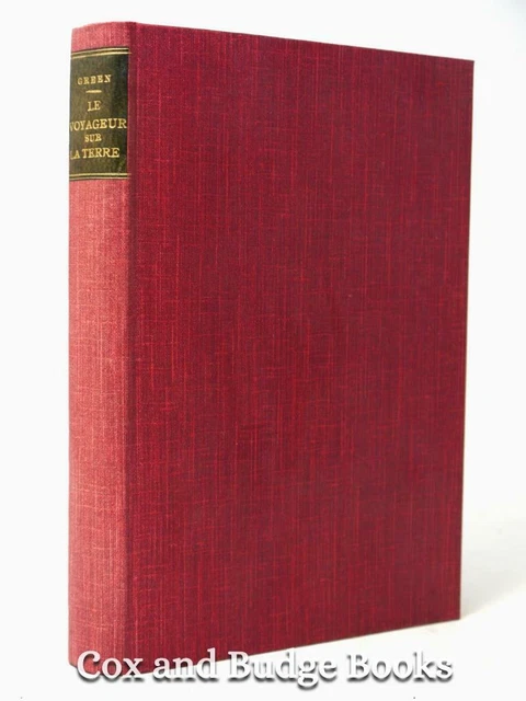 JULIEN GREEN Le Voyageur sur la Terre, Les Clefs de la Mort, Leviathan 1930 HB