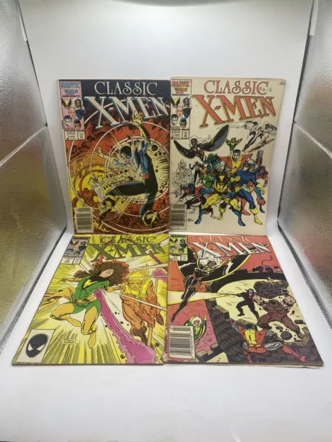 X-Men Classic - Lot of 7 Marvel Comics reprinting Uncanny X-men Free Shipping