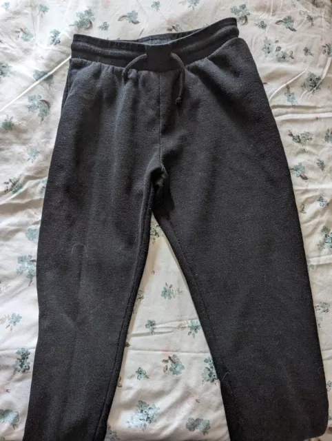 Primark jogger neri - taglia XS - orlo a polsino