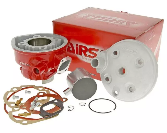 Zylinder Kit AIRSAL 70ccm XTREME APRILIA Area 51 Typ:CA/LC 