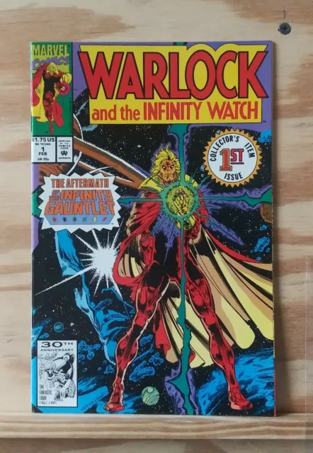 Warlock and the Infinity Watch (Marvel) #1  1992