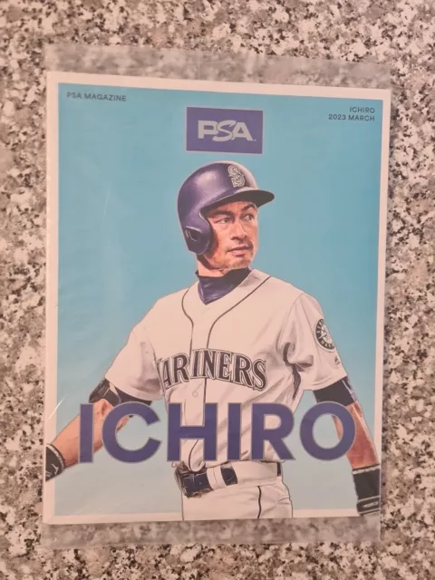 PSA Magazine  Ichiro  2023 March Sealed