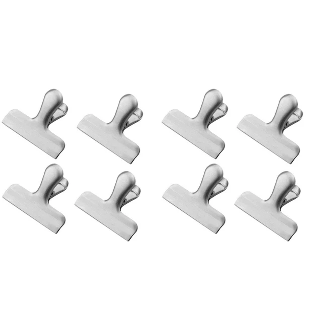 8 pz clip di tenuta clip sigillante sacchetto sigillante bastone clip sigillante clip sigillante cibo