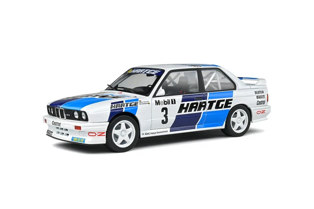 1:18 Bmw E30 M3 Gr. Au Rallye Adac Deutchland - 1990