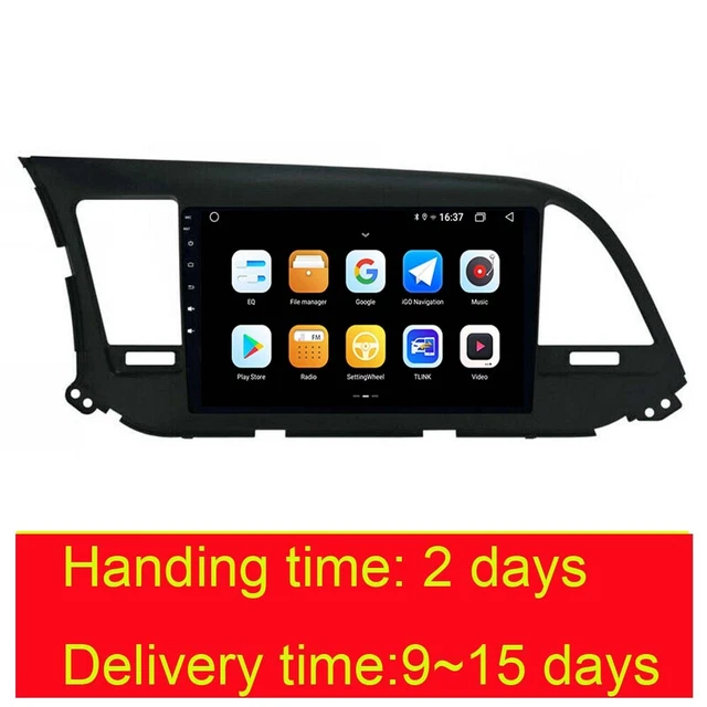 ANDROID 12 CAR Stereo Apple Carplay Radio GPS Navi For Hyundai Elantra