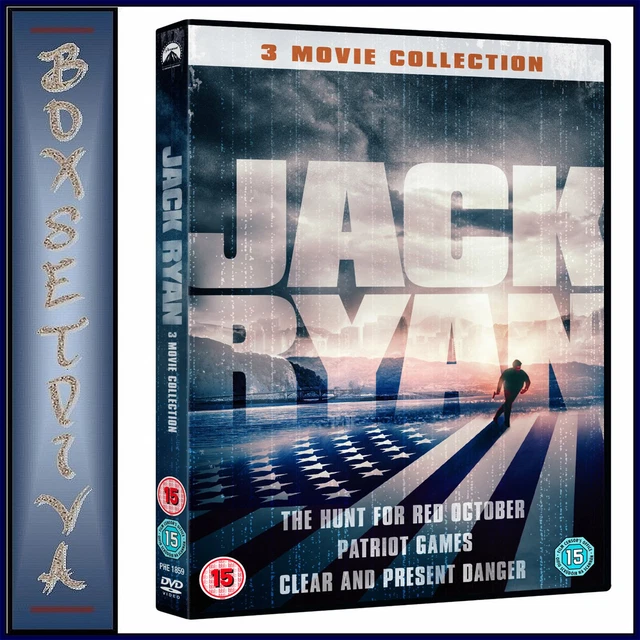 THE JACK RYAN Collection - 3 Movie Collection **Brand New Dvd Boxset ...