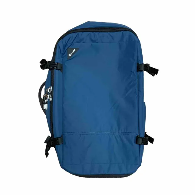 Pacsafe Vibe 40 L  Anti Theft Backpack RFID Lock Carry On Blue 60310130