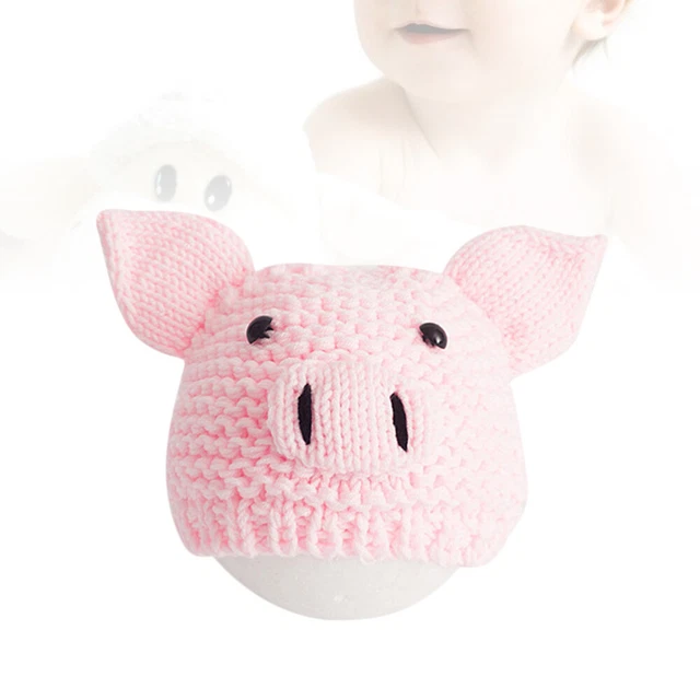 Cappelli neonato per bambini berretti neonato 6-12 mesi berretto a maglia