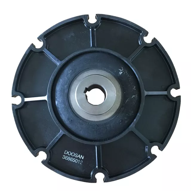 1Pcs New 36865012 Flexible Coupling for Portable Compressor Doosan Bobcat