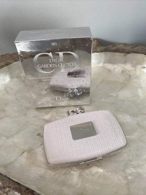 EXCLUSIVE RARE DIOR COUTURE GARDEN CLUTCH Beauty TRAVEL PALETTE 001