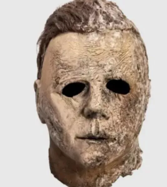 Halloween Ends Michael Myers Mask by Trick or Treat Studios Boogeyman Shape