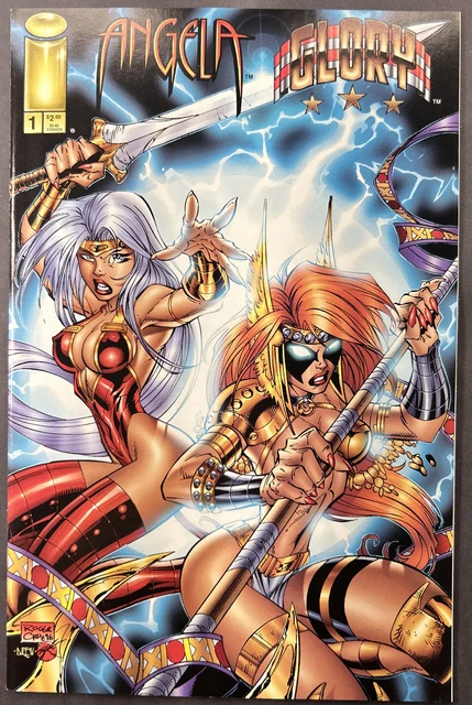 Angela Glory #1 Image Comics (1996) NM  Variant #1A