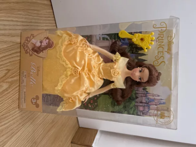 Mattel - T1830 - Disney Princesse - Poupée - Belle Roses Enchantées :  : Jeux et Jouets