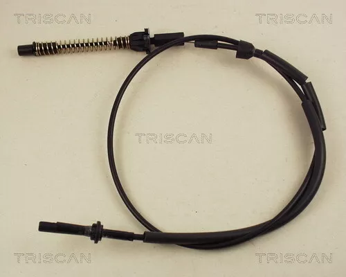 TRISCAN 8140 16302 Gaszug Bowdenzug Seilzug für FORD