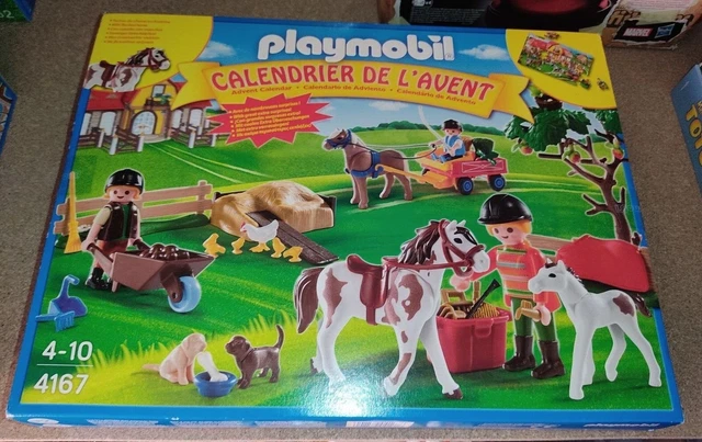 PLAYMOBIL 4167 - Calendrier de l'Avent Ferme Equestre - NEUF EUR 89,90 - PicClick DE