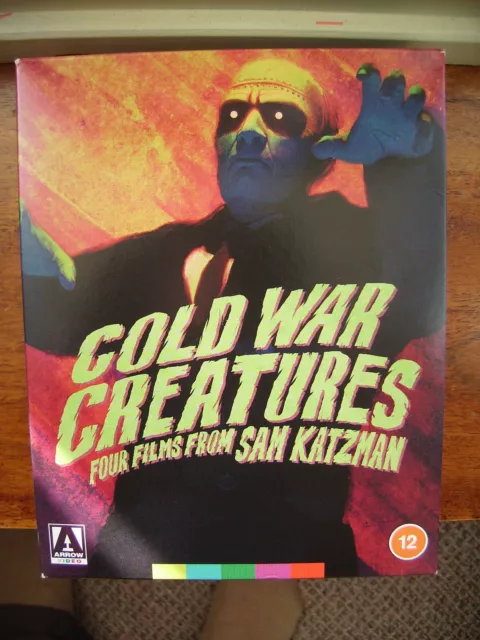 COLD WAR CREATURES - Four Films from Sam Katzman (Blu-Ray) Arrow 