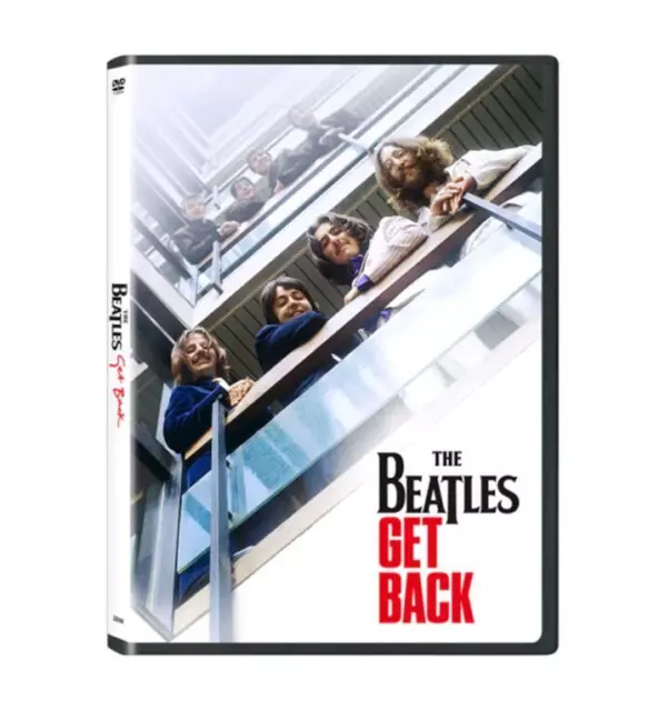 THE BEATLES: GET Back (DVD, 2021) New 3-Disc Set, FREE Shipping $10.74 ...