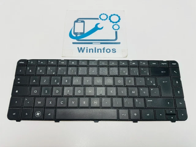 Clavier AZERTY Pour Ordinateur Portable Compaq Presario CQ57 – Neuf, Filaire