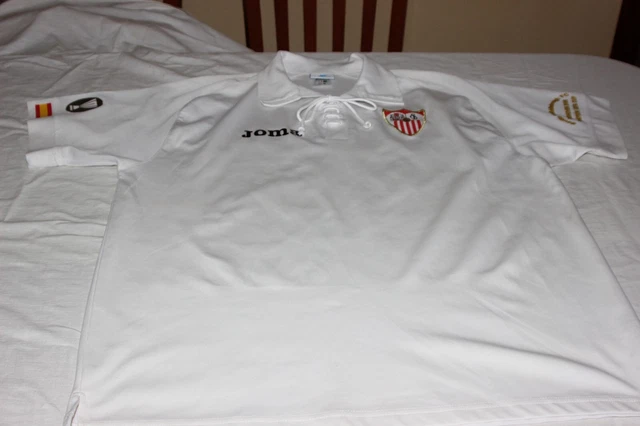 CAMISETA DE FUTBOL Oficial Vintage Sevilla Fc De Marca Joma Talla S EUR 35,97 - ES
